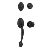 Weslock 02810-1S1FR2D oil rubbed bronze single cylinder handleset