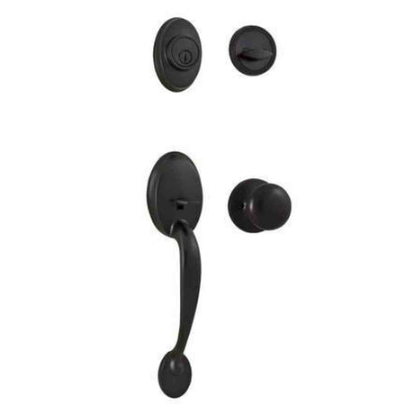Weslock 02810-1S1FR2D oil rubbed bronze single cylinder handleset