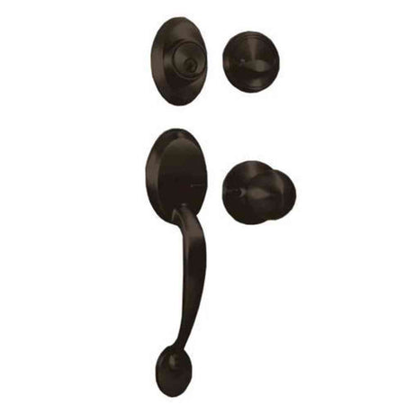 Weslock 02815-1G10020 oil rubbed bronze dummy handleset