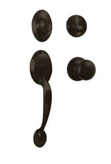Weslock 02815-1S10020 oil rubbed bronze dummy handleset