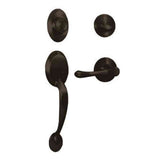 Weslock 02815-1V10020 oil rubbed bronze dummy handleset