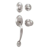 Weslock 02815-NGN0020 satin nickel dummy handleset