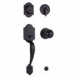 Weslock 02820-1G1FR2D oil rubbed bronze single cylinder handleset