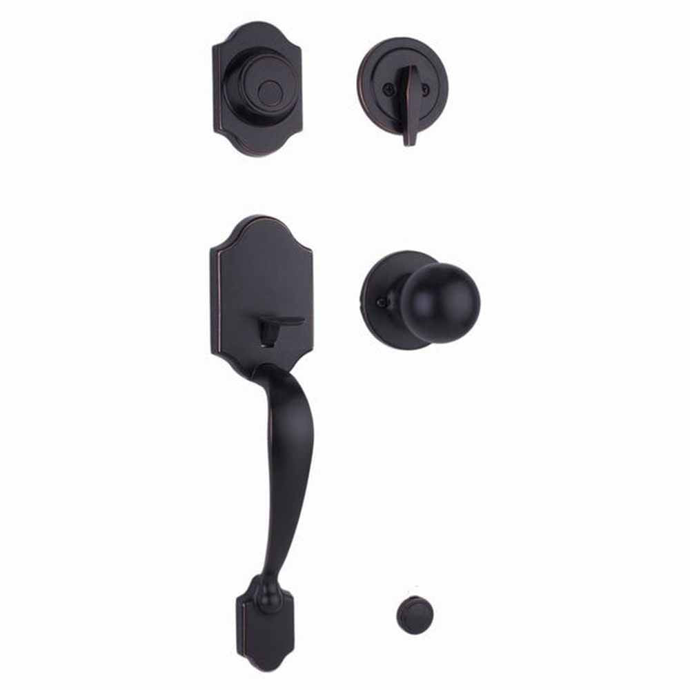Weslock 02825-1G10020 oil rubbed bronze dummy handleset