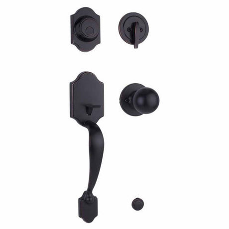 Weslock 02825-1G10020 oil rubbed bronze dummy handleset