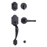 Weslock 02825-1V10020 oil rubbed bronze dummy handleset