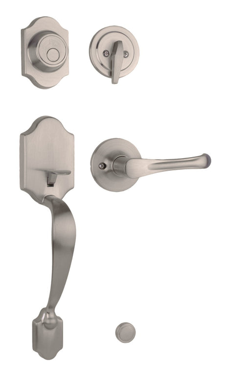 Weslock 02825-NVN0020 satin nickel dummy handleset