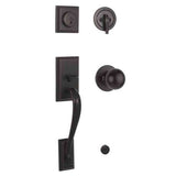 Weslock 02830-1G1FR2D oil rubbed bronze single cylinder handleset