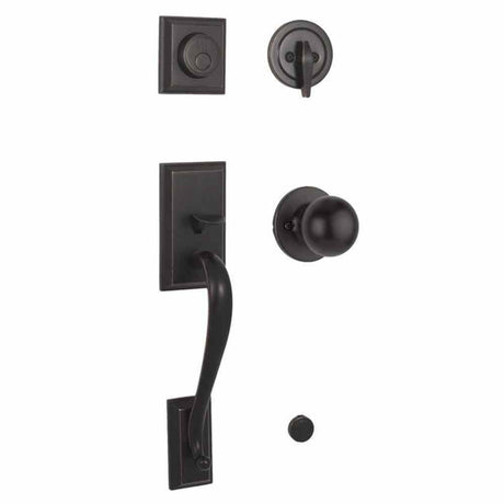 Weslock 02835-1G10020 oil rubbed bronze dummy handleset