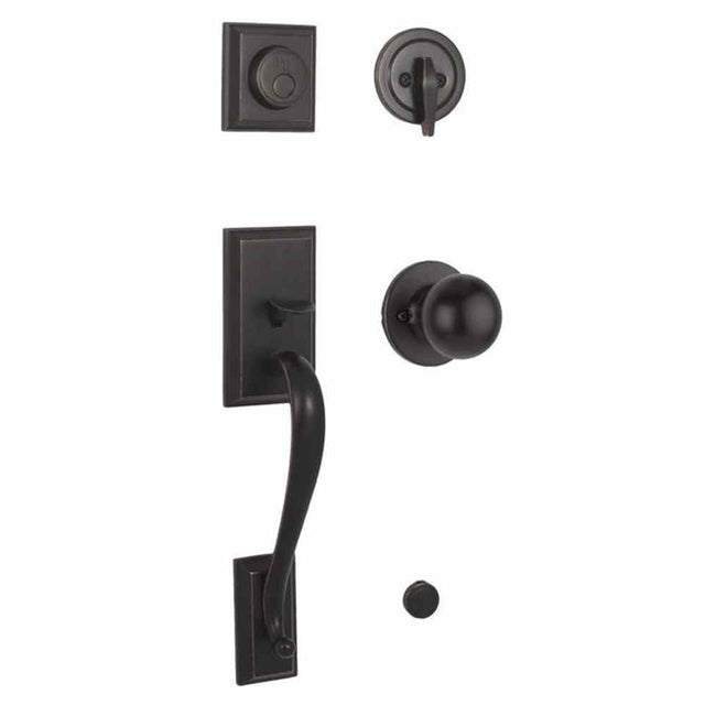 Weslock 02835-1G10020 oil rubbed bronze dummy handleset