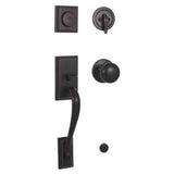 Weslock 02835-1S10020 oil rubbed bronze dummy handleset