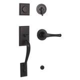 Weslock 02835-1V10020 oil rubbed bronze dummy handleset