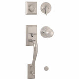 Weslock 02835-NGN0020 satin nickel dummy handleset