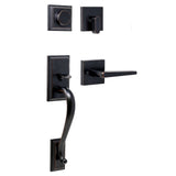 Weslock 02865-1710020 oil rubbed bronze dummy handleset