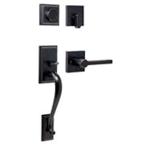 Weslock 02865-1910020 oil rubbed bronze dummy handleset