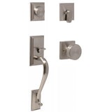 Weslock 02865-N4N0020 satin nickel dummy handleset