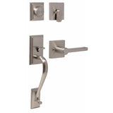 Weslock 02865-N9N0020 satin nickel dummy handleset