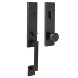Weslock 02870-141SL2D oil rubbed bronze single cylinder handleset