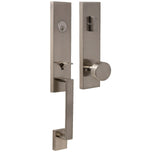 Weslock 02870-N4NSL2D satin nickel single cylinder handleset