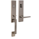 Weslock 02870-N7NSL2D satin nickel single cylinder handleset