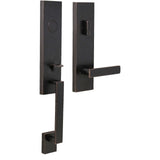 Weslock 02875-1310020 oil rubbed bronze dummy handleset