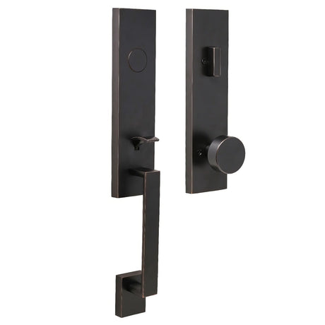 Weslock 02875-1410020 oil rubbed bronze dummy handleset