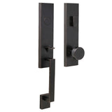 Weslock 02875-1410020 oil rubbed bronze dummy handleset