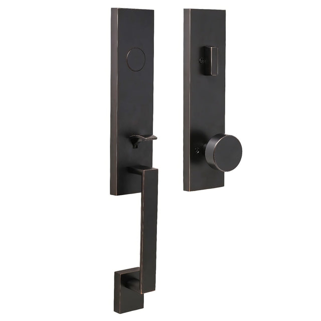 Weslock 02875-1410020 oil rubbed bronze dummy handleset