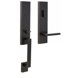 Weslock 02875-1510020 oil rubbed bronze dummy handleset