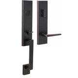 Weslock 02875-1710020 oil rubbed bronze dummy handleset