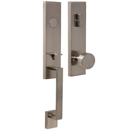 Weslock 02875-N4N0020 satin nickel dummy handleset