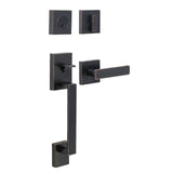 Weslock 02880-131FR2D oil rubbed bronze single cylinder handleset