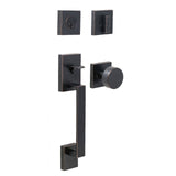 Weslock 02880-141FR2D oil rubbed bronze single cylinder handleset