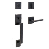 Weslock 02880-151SL2D oil rubbed bronze single cylinder handleset