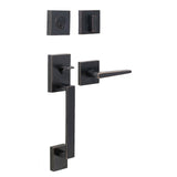 Weslock 02880-171FR2D oil rubbed bronze single cylinder handleset