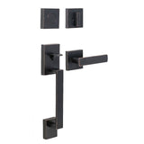 Weslock 02885-1310020 oil rubbed bronze dummy handleset