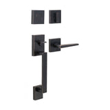 Weslock 02885-1710020 oil rubbed bronze dummy handleset