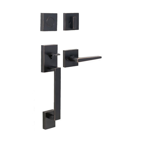 Weslock 02885-1710020 oil rubbed bronze dummy handleset