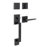 Weslock 02885-1710020 oil rubbed bronze dummy handleset