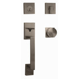 Weslock 02885-N4N0020 satin nickel dummy handleset