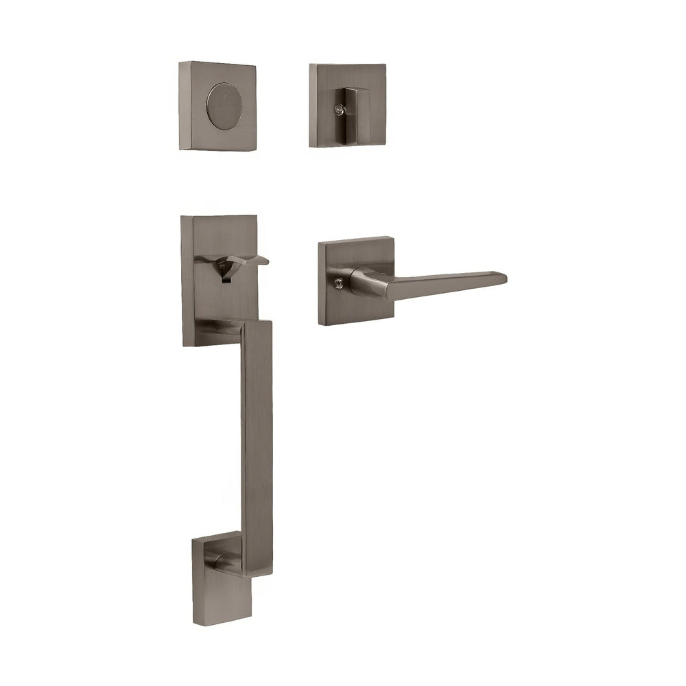 Weslock 02885-N7N0020 satin nickel dummy handleset