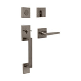 Weslock 02885-N7N0020 satin nickel dummy handleset