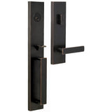 Weslock 02890-131SL2D oil rubbed bronze single cylinder handleset