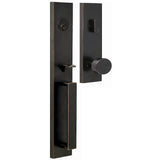 Weslock 02890-141SL2D oil rubbed bronze single cylinder handleset