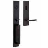 Weslock 02890-151SL2D oil rubbed bronze single cylinder handleset