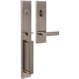 Weslock 02890-N3NSL2D satin nickel single cylinder handleset