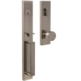 Weslock 02890-N4NSL2D satin nickel single cylinder handleset