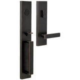 Weslock 02895-1310020 oil rubbed bronze dummy handleset
