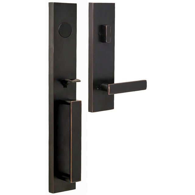 Weslock 02895-1310020 oil rubbed bronze dummy handleset