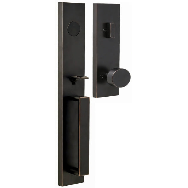 Weslock 02895-1410020 oil rubbed bronze dummy handleset